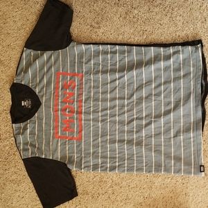 Mons Royale merino wool running shirt